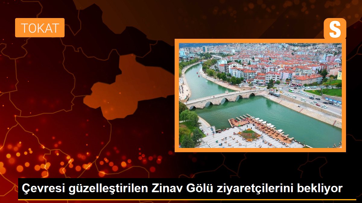 Çevresi güzelleştirilen Zinav Gölü ziyaretçilerini bekliyor