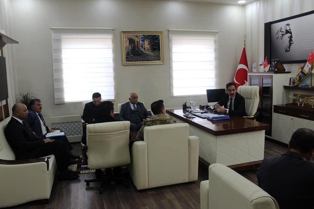 Çıldır Kaymakamlığından kış güvenlik toplantısı