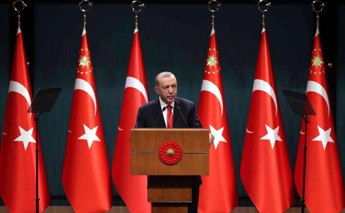 Cumhurbaşkanı Erdoğan\'dan Anayasa mesajı