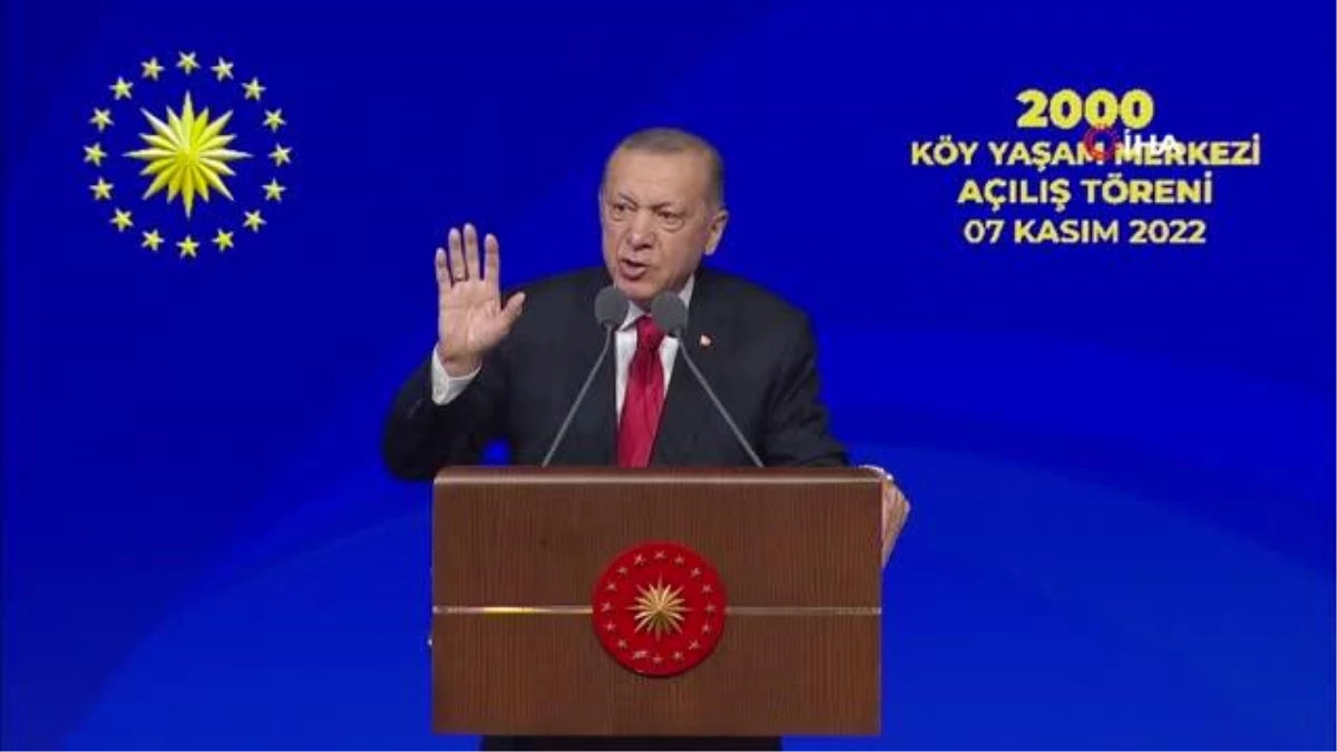 Cumhurbaşkanı Erdoğan: "Millet ve memleket olarak hangi başarıya imza attıysak hepsi için mücadele ettik, ter döktük, gerektiğinde bedel ödedik"