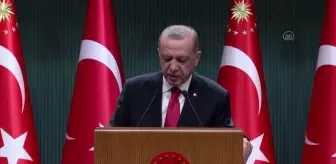 Cumhurbaşkanı Erdoğan: 'Cumhuriyetimizin yeni yüz yılına girerken devlet millet kucaklaşmasının odağına özgürlüğü yerleştirdik'