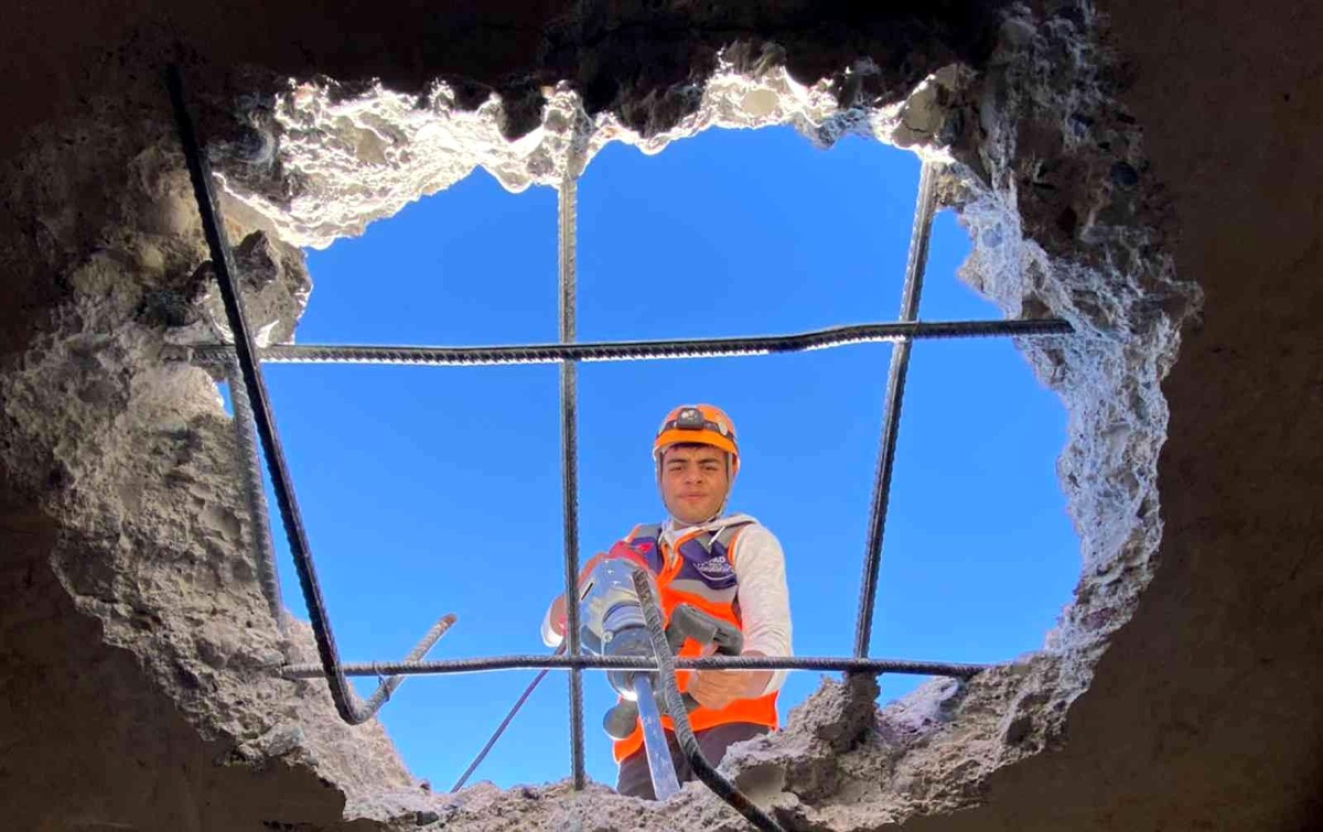 Diyarbakır\'da üzülmek yerine yardıma koşmak için hazırlanıyorlar