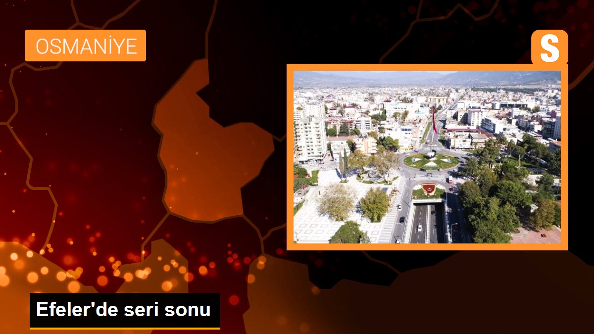 Efeler\'de seri sonu