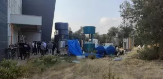 Ege Üniversitesi'nin araştırma merkezinde patlama: 2 yaralı