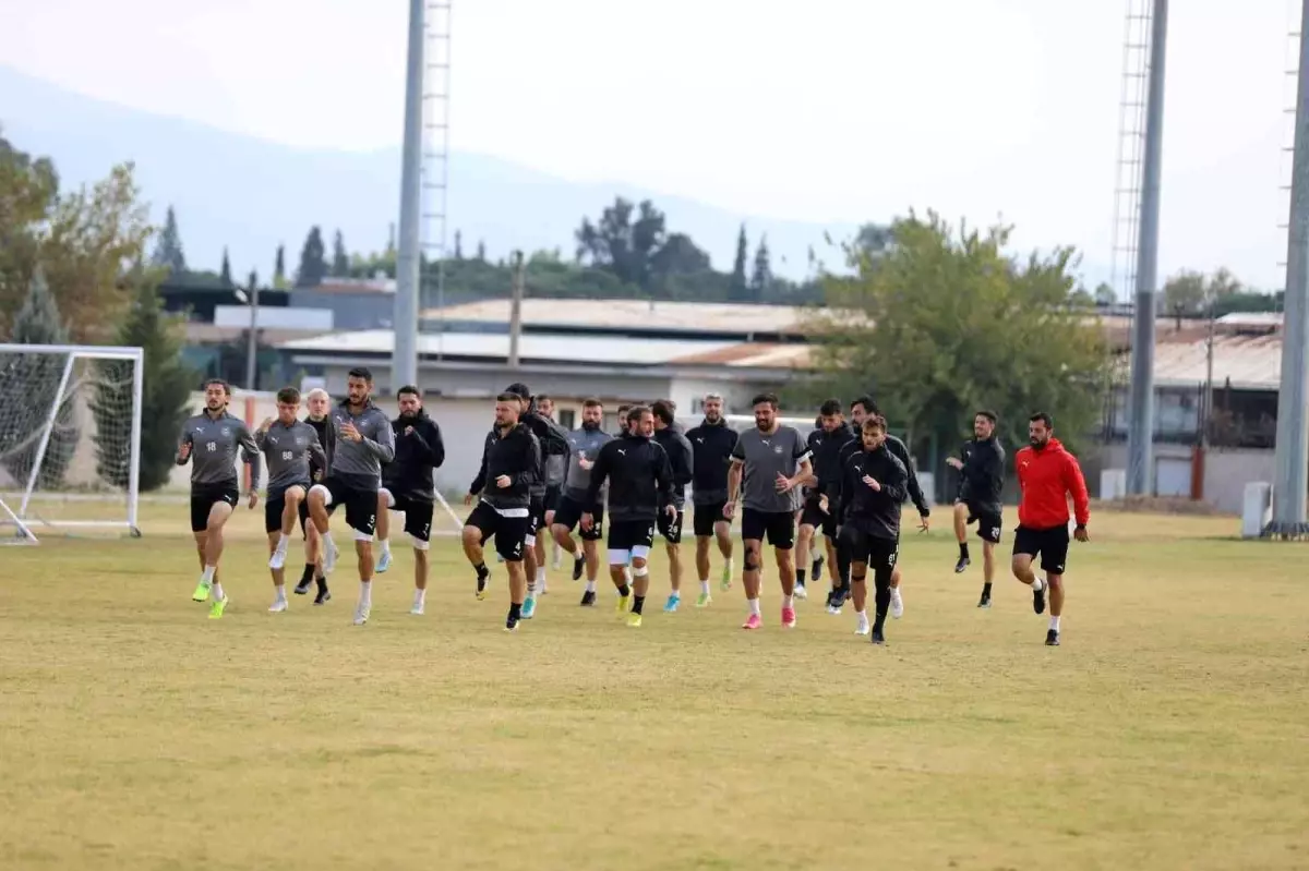 Eşin Group Nazilli Belediyespor kupa maçı hazırlıklarını tamamladı