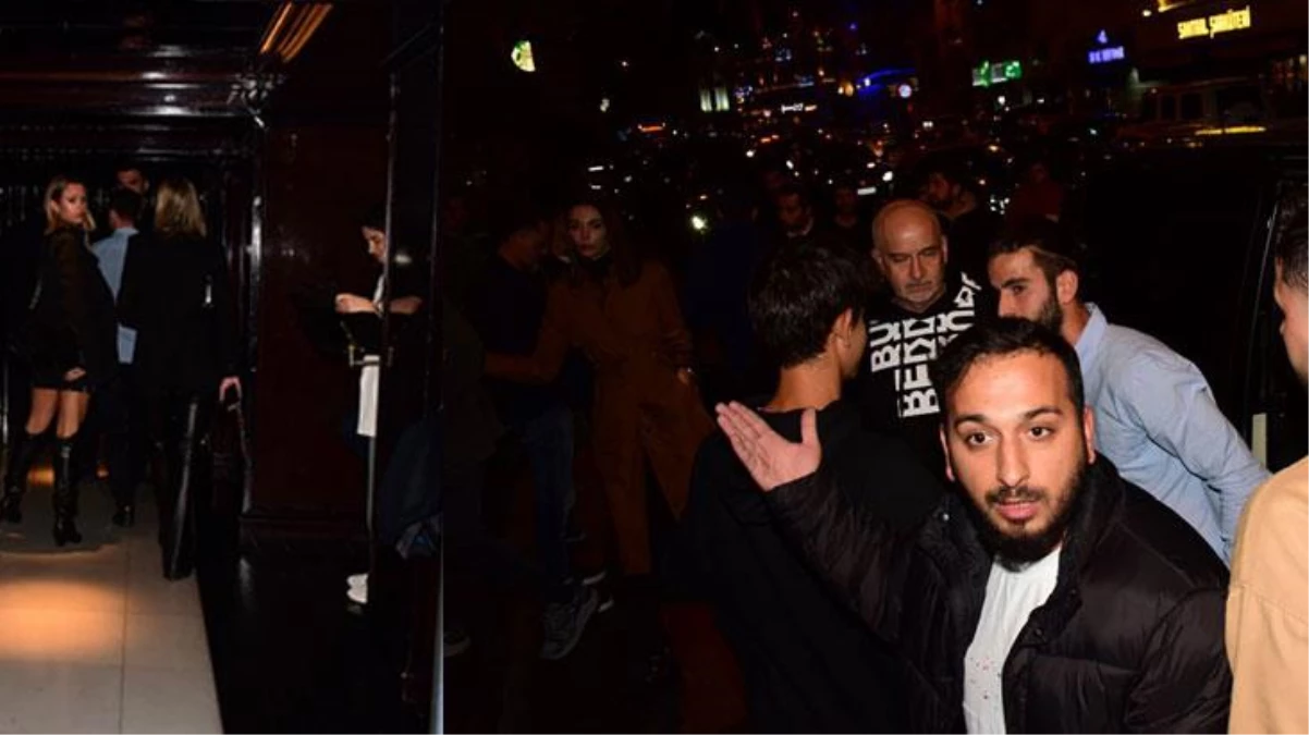 Galatasaraylı futbolcular, Beşiktaş derbisi sonrası İstanbul gecelerinde! Fotoğraf olayı sonrası tansiyon yükseldi