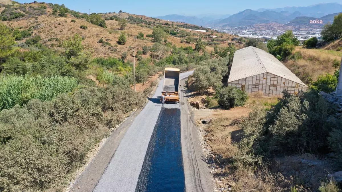 Gazipaşa\'da Asfalt Sezonu Tamamlandı