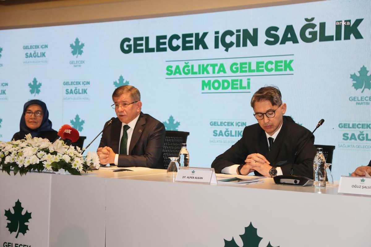 Gelecek Partisi, "Gelecek İçin Sağlık, Sağlıkta Gelecek Modeli"Ni Açıkladı: "Faaliyetteki Şehir Hastanelerinin Sözleşmeleri Yeniden Ele Alınarak...