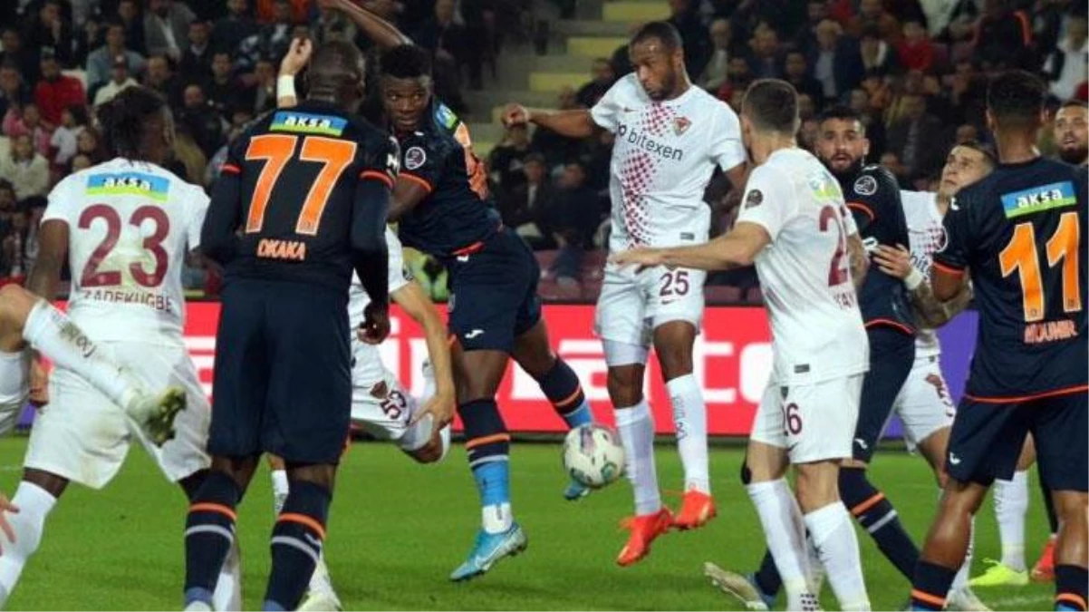 Volkan Demirel ve Emre Belözoğlu\'nun takımları yenişemedi! Hatayspor ile Başakşehir maçında gol düellosu
