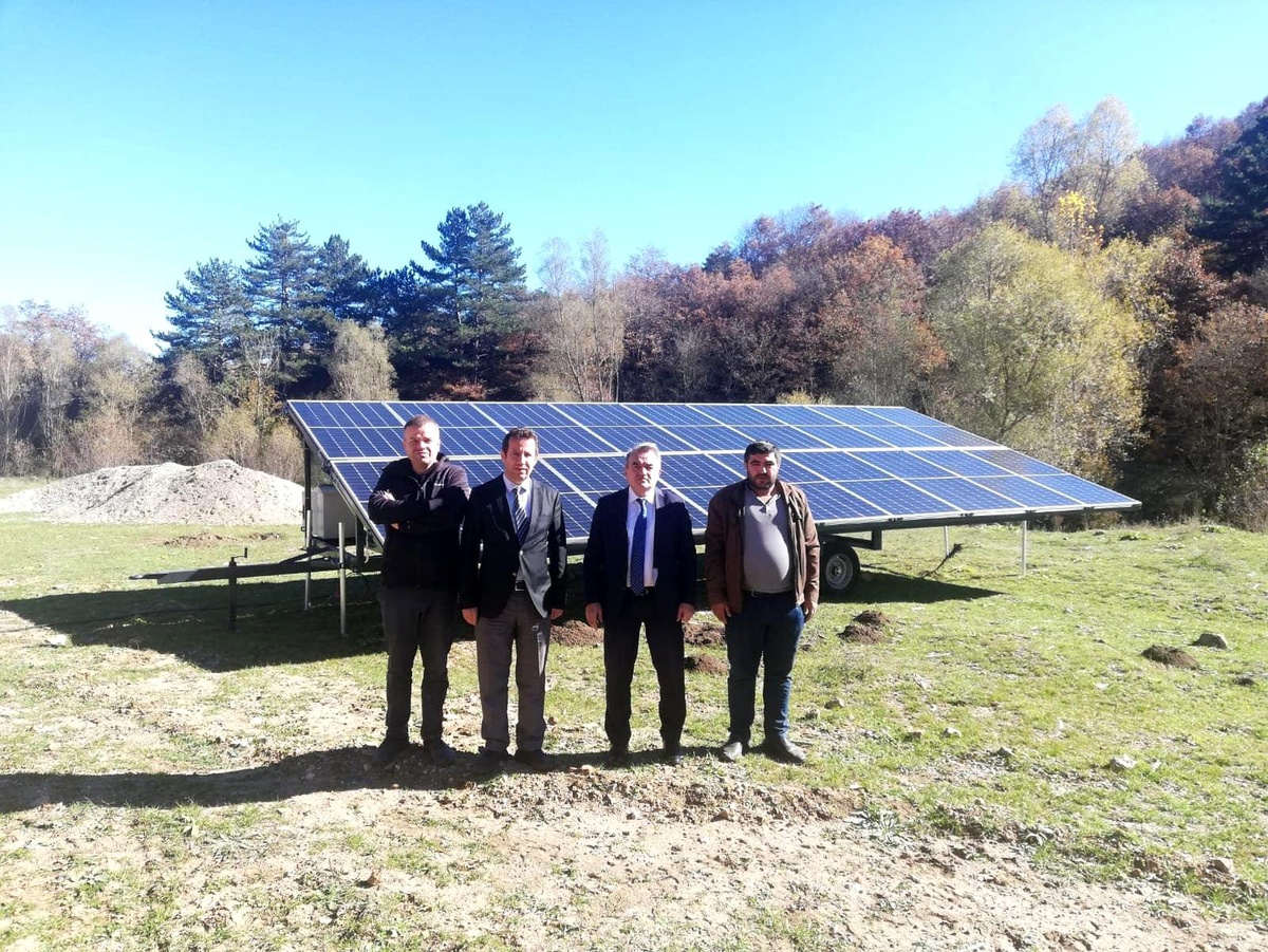 İçme suyu tesisleri enerji ihtiyacını güneş enerjisinden sağlayacak