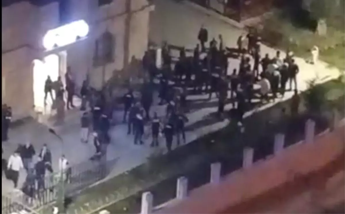 İki esnaf arasındaki 'Benimle aynı işi yapamazsın' kavgası karakolda da devam etti