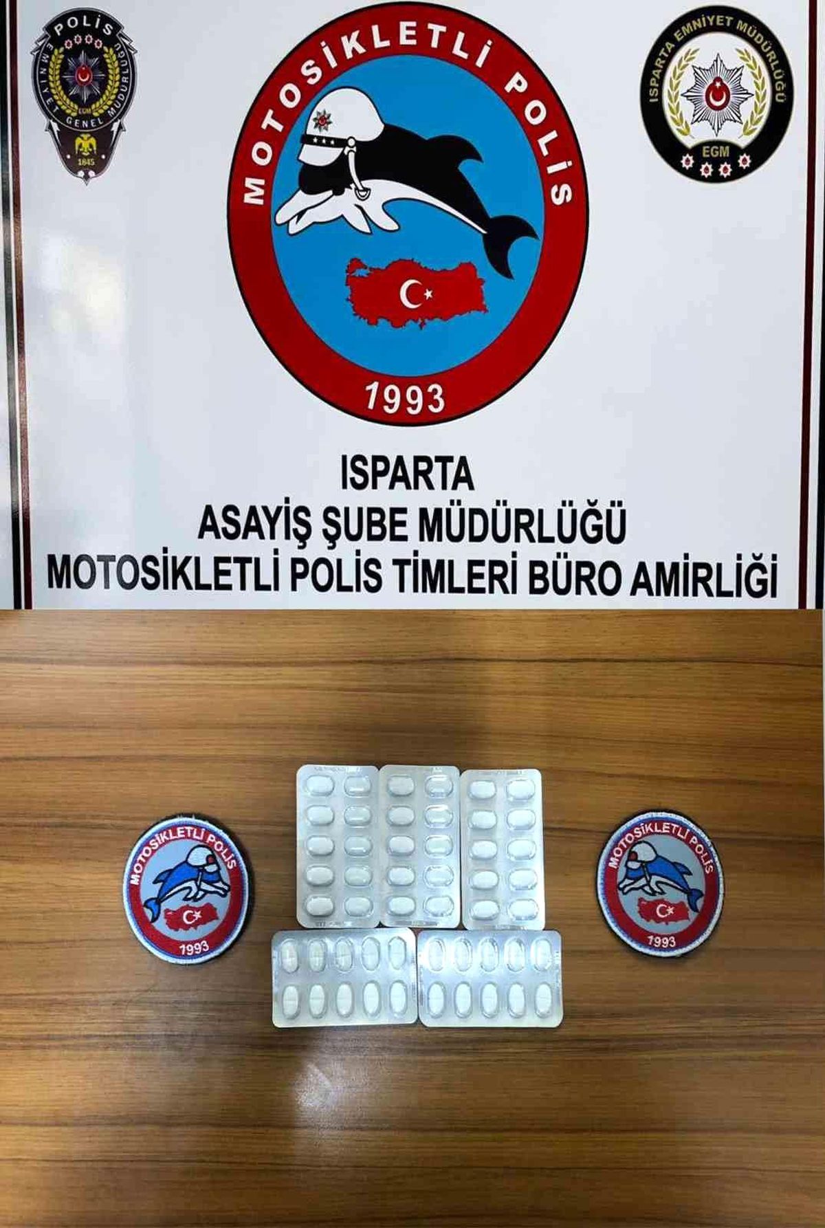 Isparta\'da 25 şok uygulamada 4 şahıs hakkında adli işlem başlatıldı