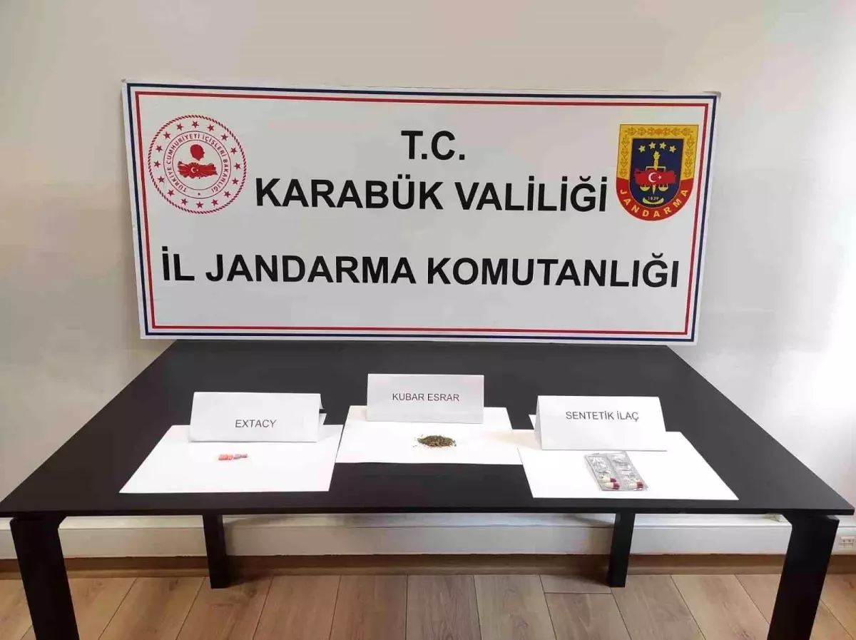 Jandarma\'dan uyuşturucu operasyonu