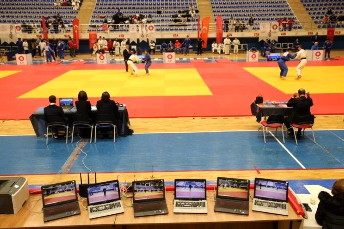 Judo Ümitler Mix 1. Lig 1. Etabı tamamlandı