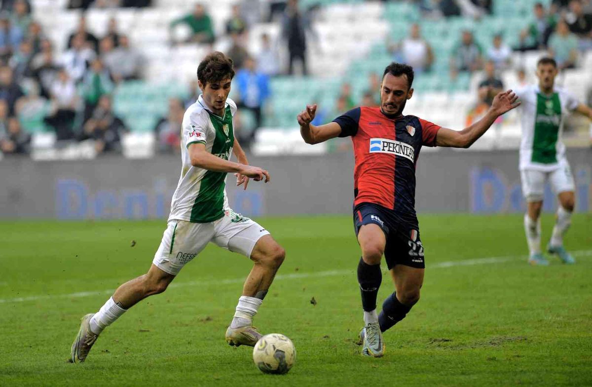 Melih Sağlam: "Bursaspor formasını giymek bir hayaldi"