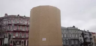 'Odessa Şehrinin Kurucularının Anıtı' koruma altına alındı