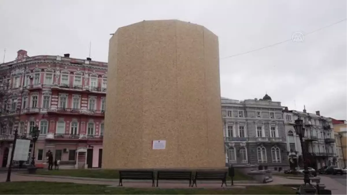'Odessa Şehrinin Kurucularının Anıtı' koruma altına alındı