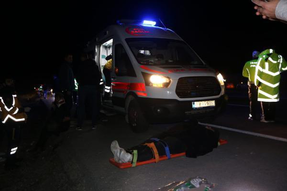 Parti üyelerini taşıyan otobüsün devrildiği kazada yaralıların 7\'si taburcu oldu