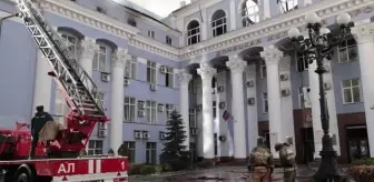 Rusya'nın ilhak ettiği Donetsk'teki demir yolları yönetim binasının Ukrayna güçlerince vurulduğu bildirildi
