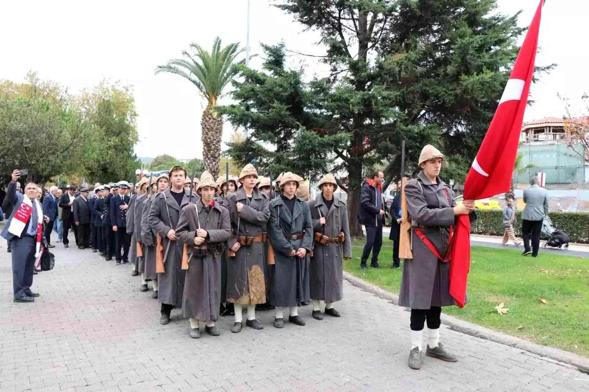 Sarıkamış deniz şehitleri Krd. Ereğli\'de anıldı