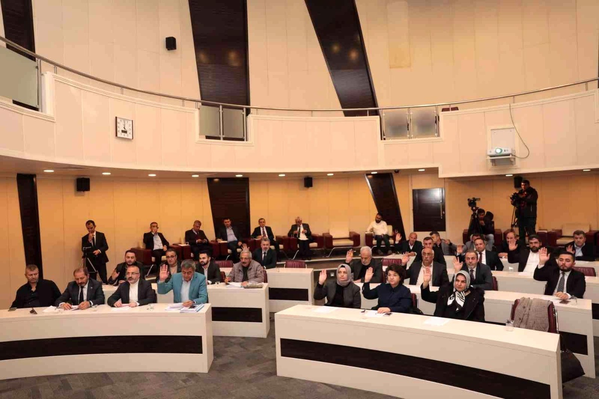 Kocasinan Belediyesi kasım ayı meclis toplantısı yapıldı
