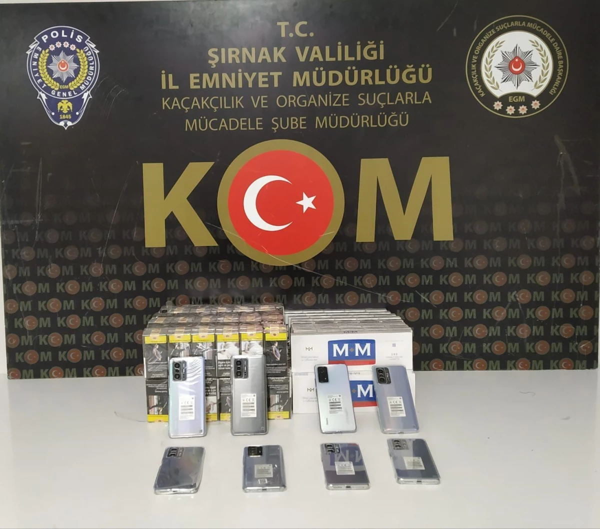 Şırnak\'ta asayiş ve kaçakçılık operasyonlarında yakalanan 4 zanlı tutuklandı