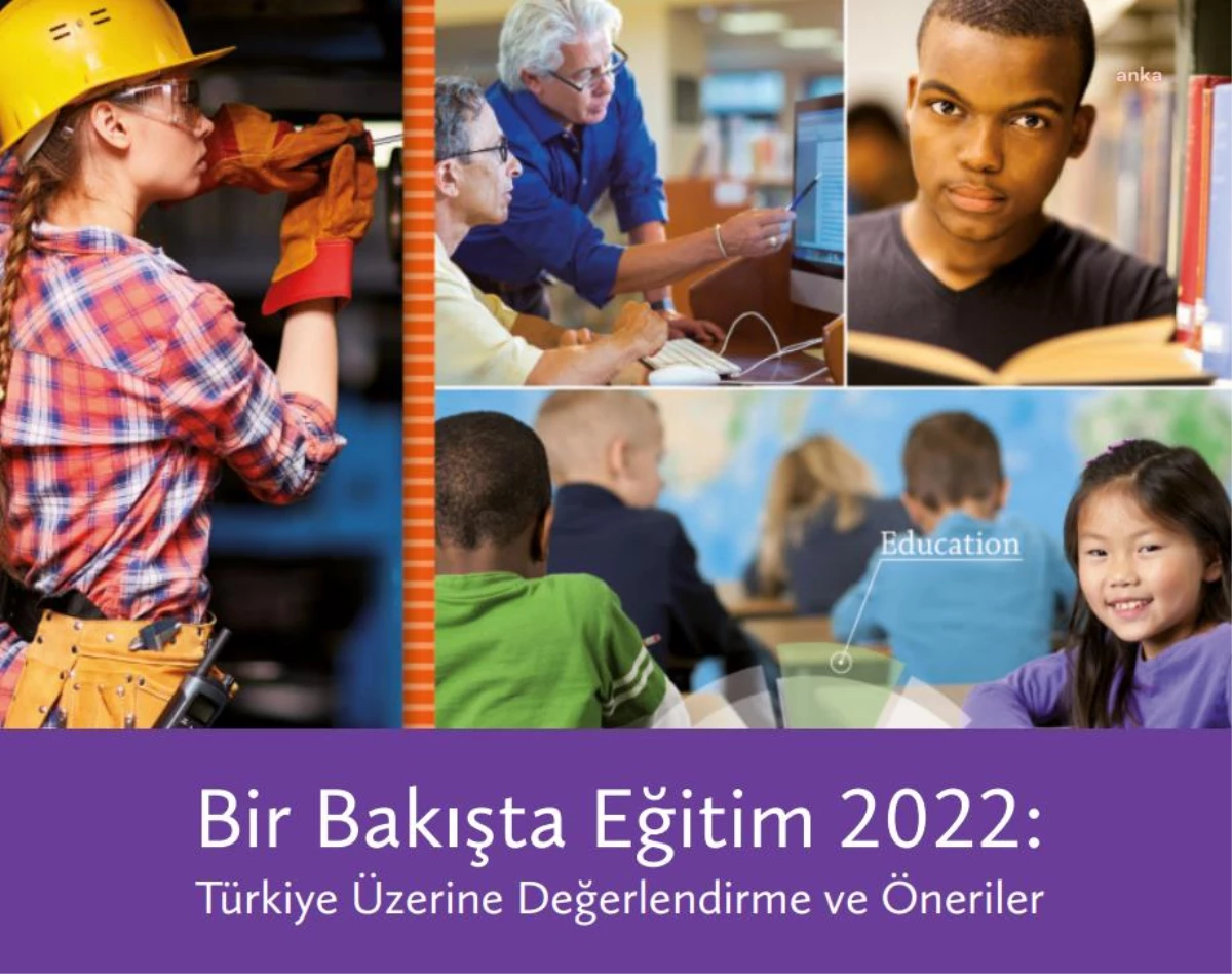 Tedmem 2022 Eğitim Değerlendirme Raporu: Türkiye 3-5 Yaş Aralığında Eğitime Katılan Çocuk Oranının En Düşük Olduğu Oecd Ülkesi