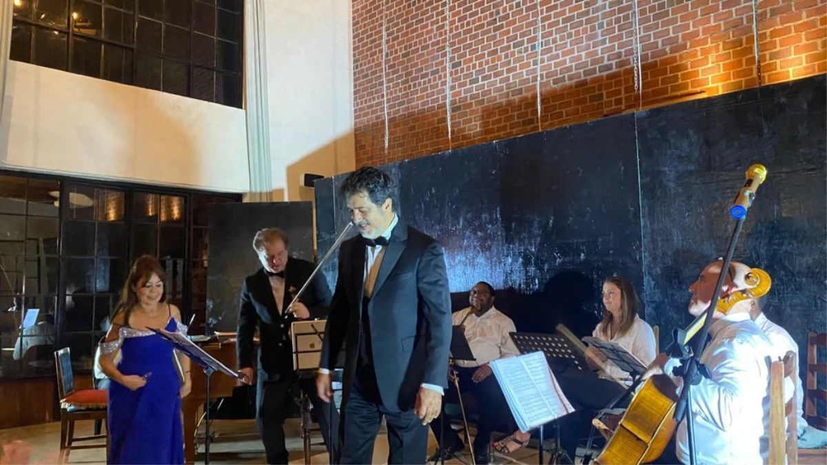 Türk ve Zambiyalı müzisyenler ortak konserler verdi