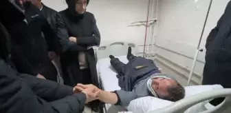 Ağrı'daki trafik kazasından yaralanan yolcular yaşadıklarını anlattı