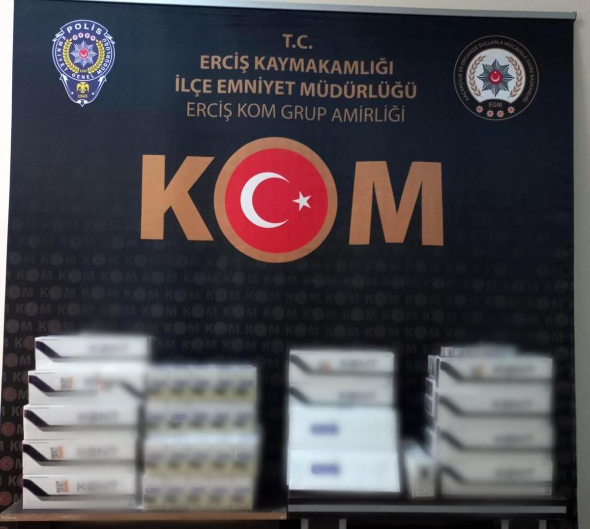 Van\'da gümrük kaçakçılığı