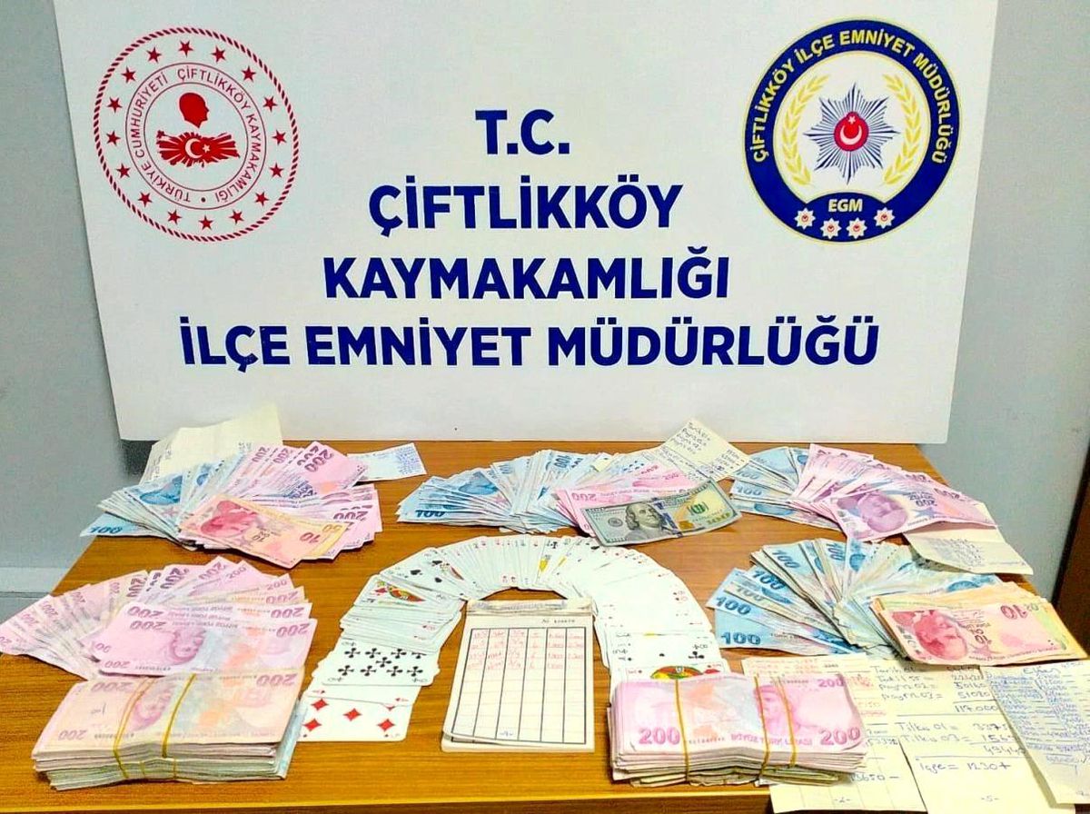 Yalova\'da kumar operasyonunda 11 kişi yakalandı