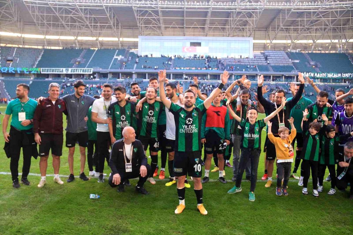 Yeni lider Kocaelispor