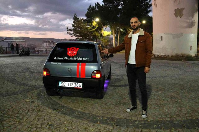 Yok böyle takas, hayali olan telefon için aracını gözden çıkardı Yok böyle takas, hayali olan telefon için aracını gözden çıkardı