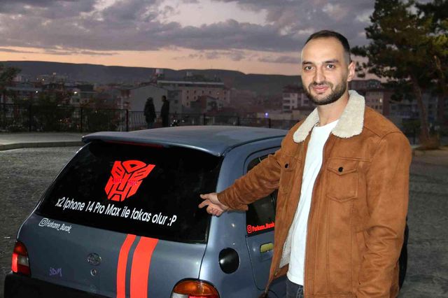 Yok böyle takas, hayali olan telefon için aracını gözden çıkardı Yok böyle takas, hayali olan telefon için aracını gözden çıkardı
