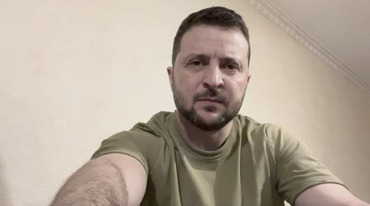 Zelenski: Rus teröründe suç ortaklığı cezalandırılmalı