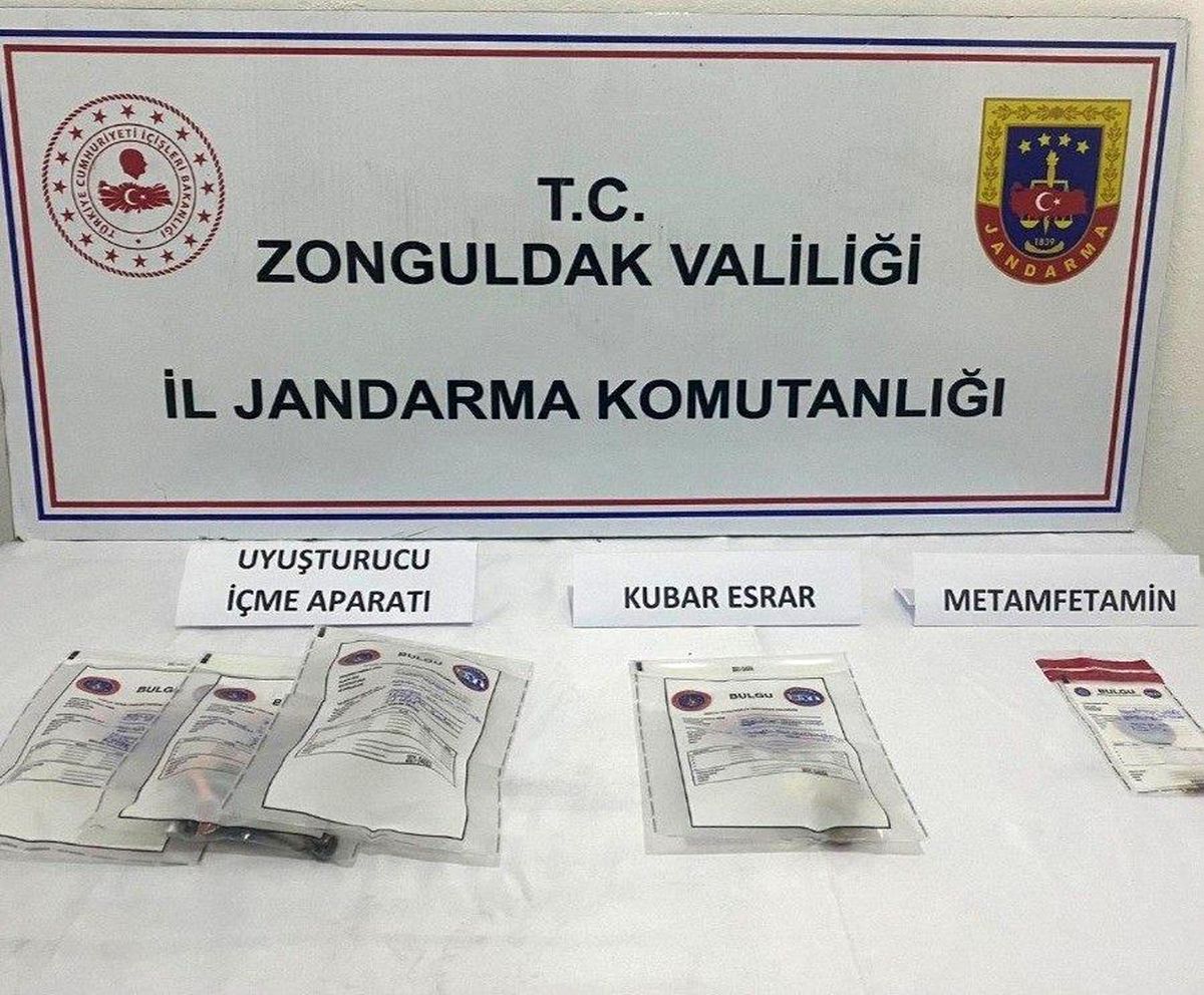 Zonguldak\'ta uyuşturucu operasyonu
