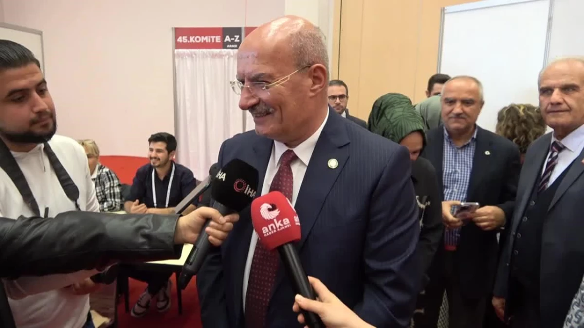 Ankara Ticaret Odası\'nda Seçim Var. ATO Başkanı Gürsel Baran: "Buradan Kazanan Ülkemiz Olacak"