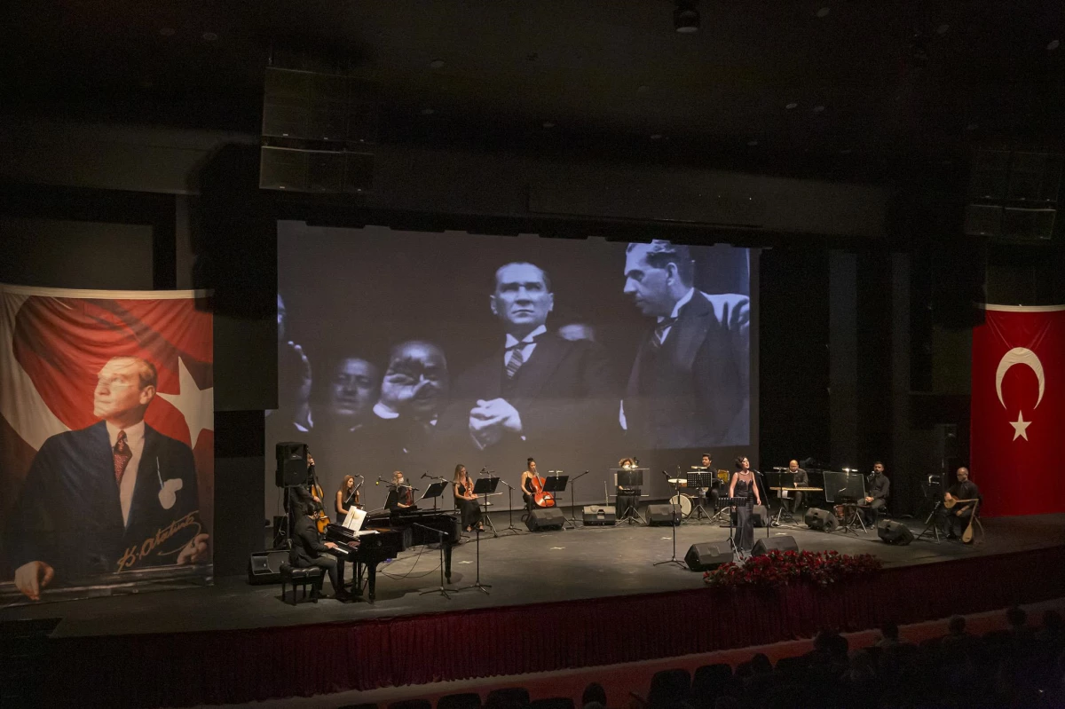 Antalya Devlet Opera ve Balesi\'nden, "Atatürk\'ü Anma Konseri"
