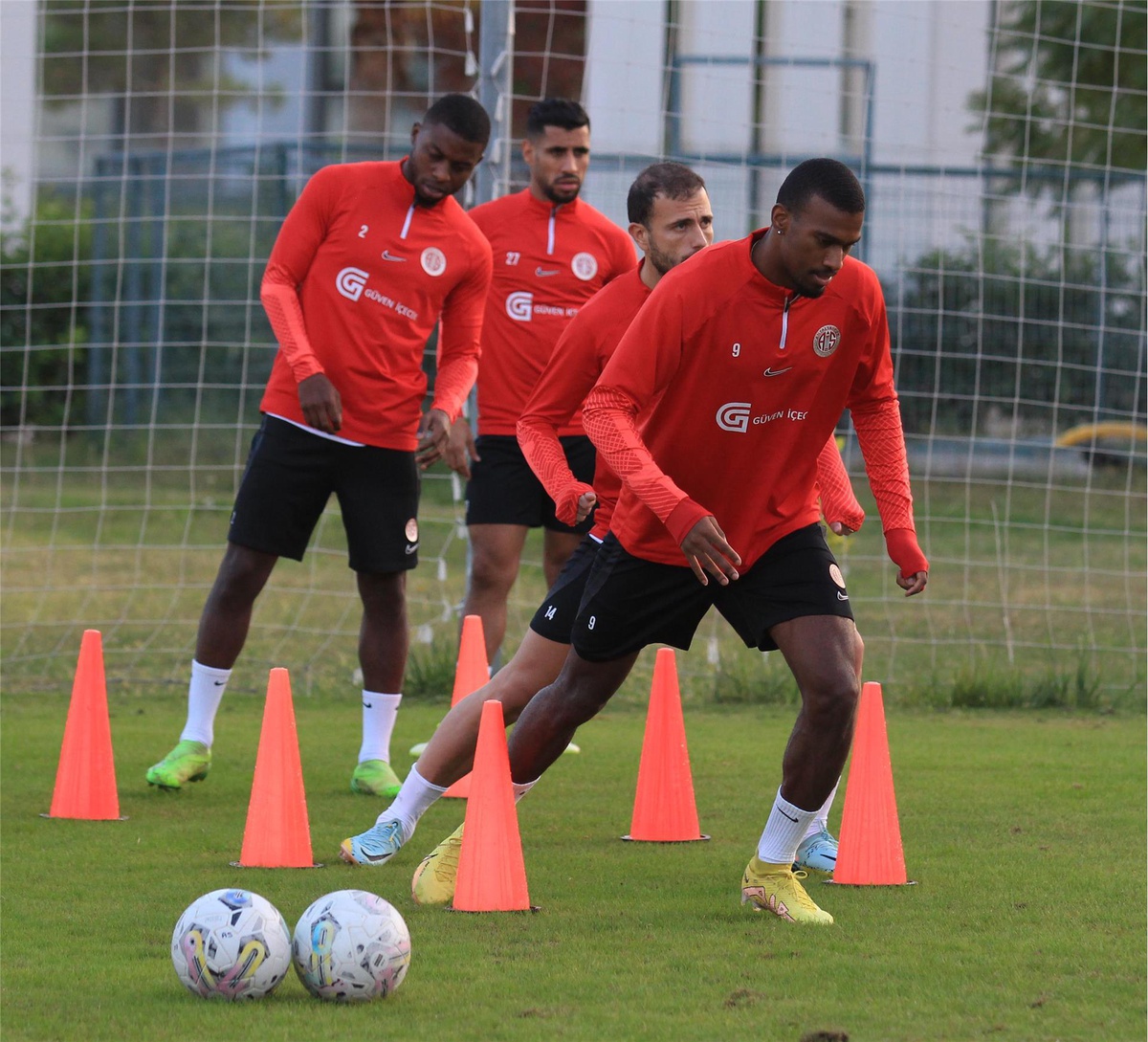 Antalyaspor kupa maçına hazır