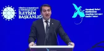 Cumhurbaşkanlığı İletişim Başkanlığından Karabağ Zaferi Konferansı: 'Azadlığa Kavuşan Kadim Vatan'