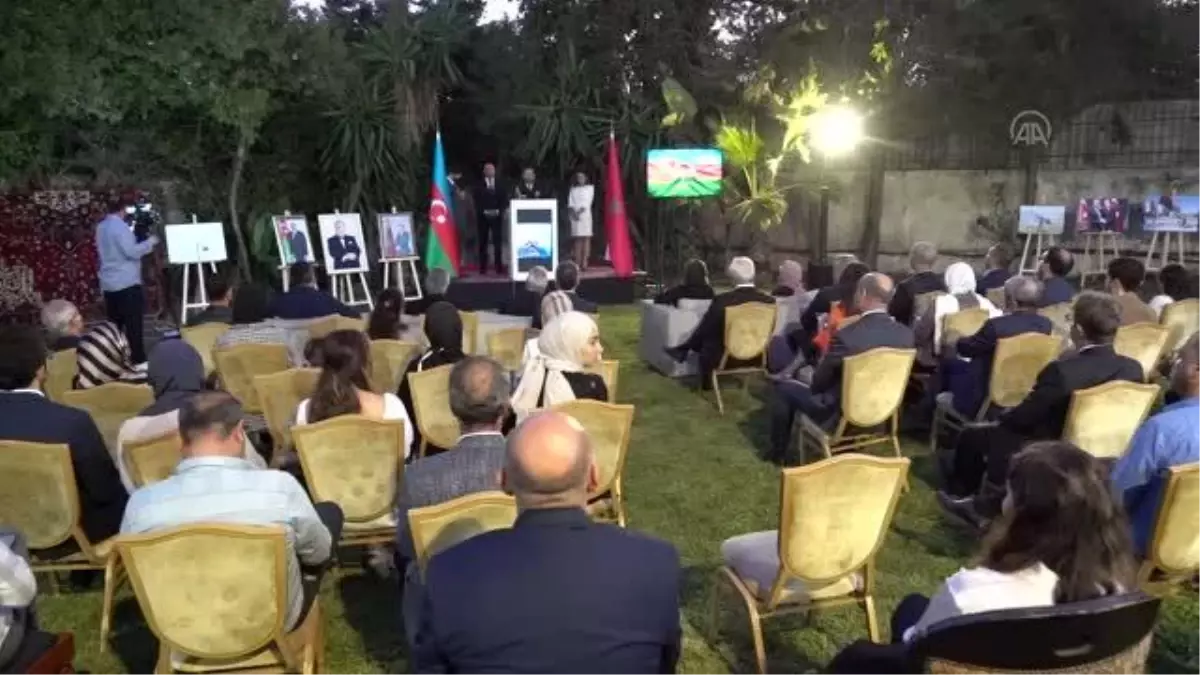 Azerbaycan'ın Rabat Büyükelçiliği'nde, Karabağ Zaferi'nin 2. yılı kutlandı