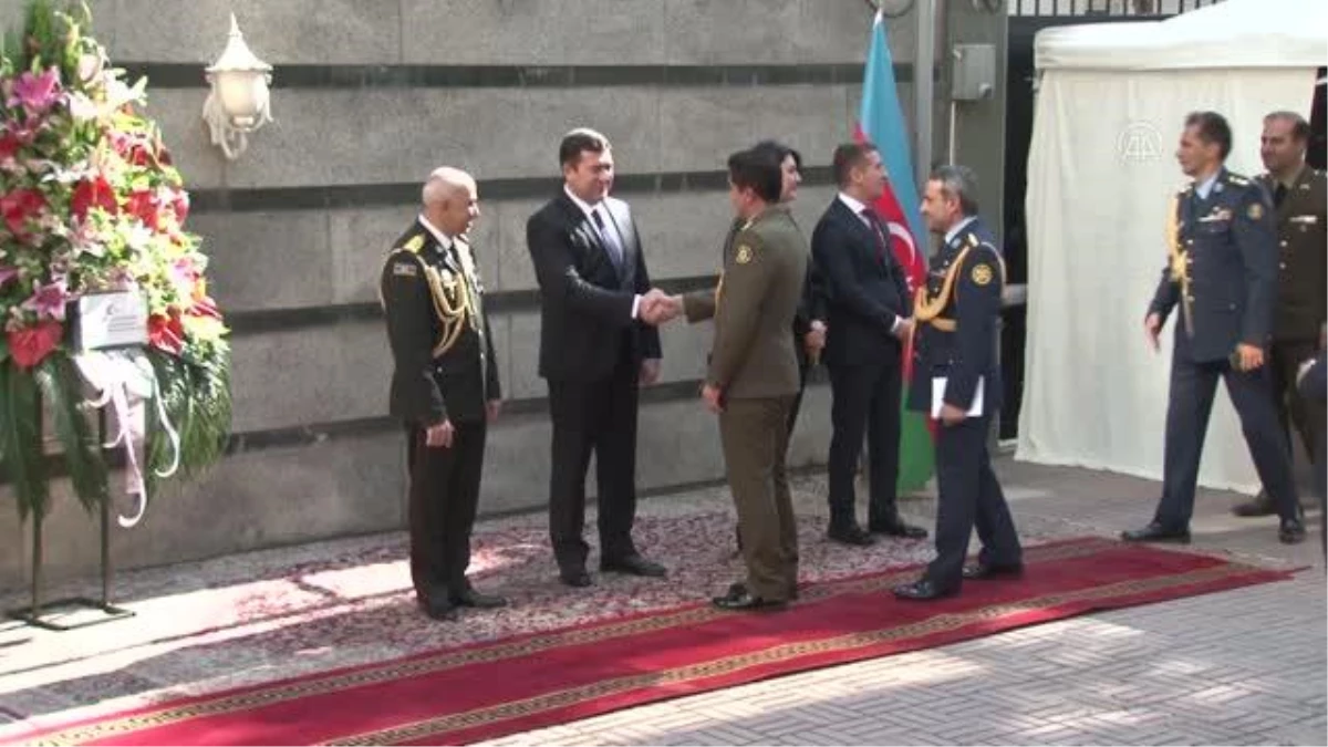 Azerbaycan\'ın Tahran Büyükelçiliği\'nde, Karabağ Zaferi\'nin 2. yılı kutlandı