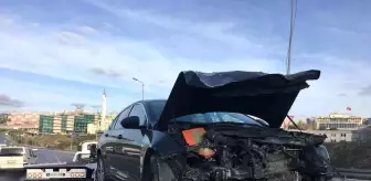 Bağcılar'da trafik kazası: 1 yaralı
