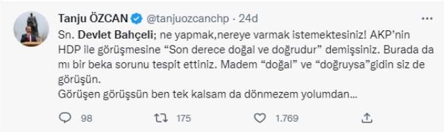 Bahçeli'nin AK Parti'nin HDP ziyaretine yaptığı yorum tepki çekti! Herkes 9 ay önce yaptığı konuşmayı paylaşıyor Bahçeli'nin AK Parti'nin HDP ziyaretine yaptığı yorum tepki çekti! Herkes 9 ay önce yaptığı konuşmayı paylaşıyor