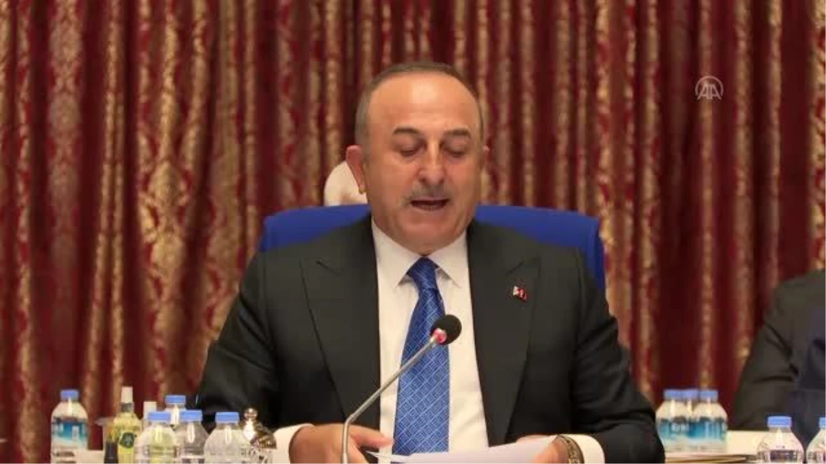Bakan Çavuşoğlu: "(AB ülkelerinin doğal gaz rezervi) Bu sene çözüm bulamazlarsa rezervleriyle kışı geçirirler"