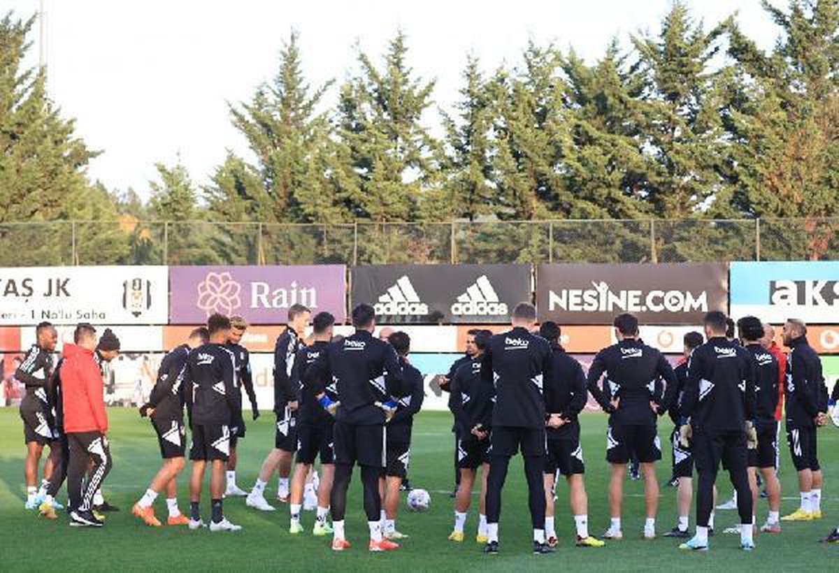 Beşiktaş\'ta Serik Belediyespor maçının hazırlıkları tamamlandı