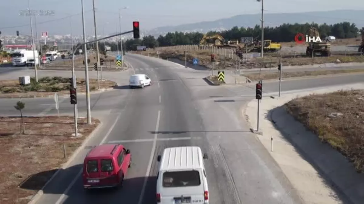 Çanakkale\'de dron ile trafik denetimi yapıldı