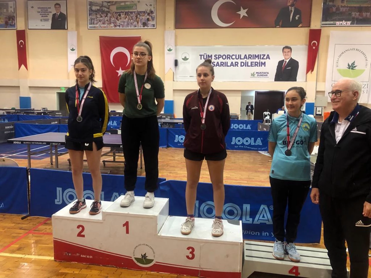 Çerkezköy Belediyesi Sporcusundan Büyük Başarı