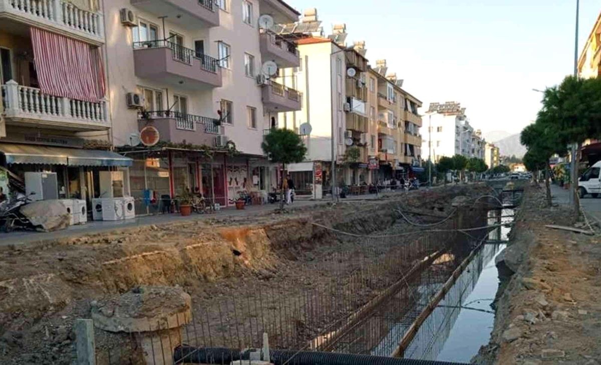 Dalaman\'da 32 Milyonluk yatırımlarda sona gelindi