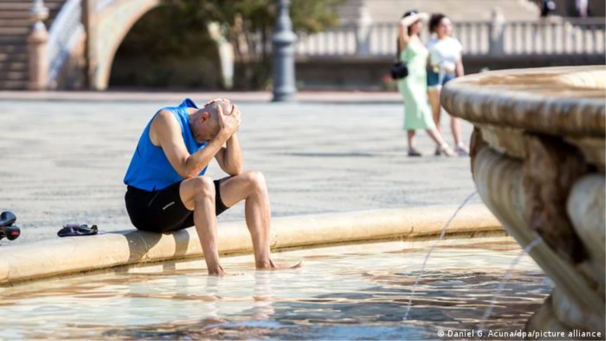 DSÖ: Aşırı sıcaklar nedeniyle Avrupa\'da 15 bin kişi öldü
